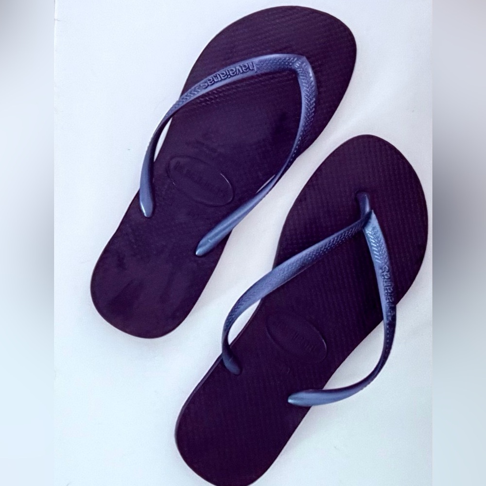 Havaianas Women's Dark Blue Sandals